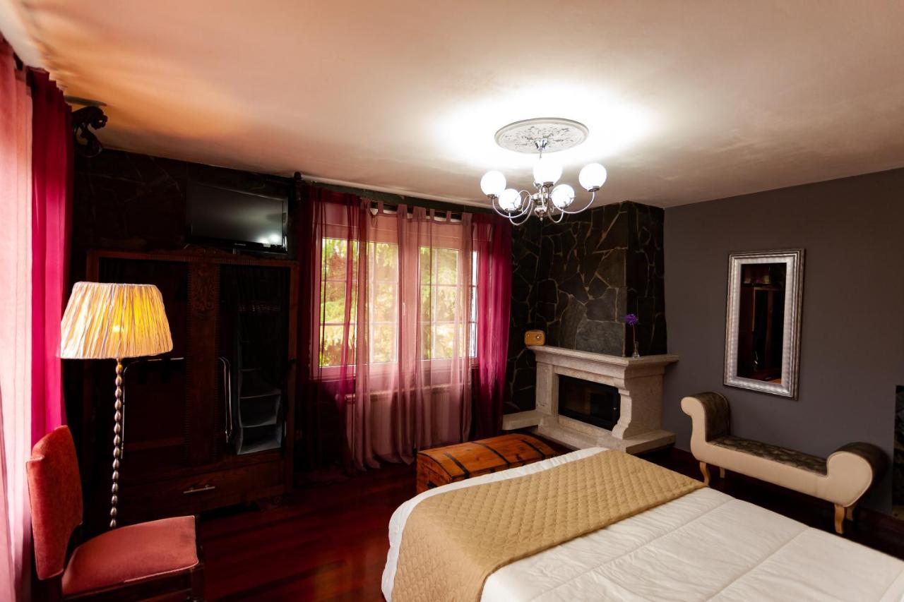 Bed and Breakfast Agro Da Gandarela Teo Esterno foto