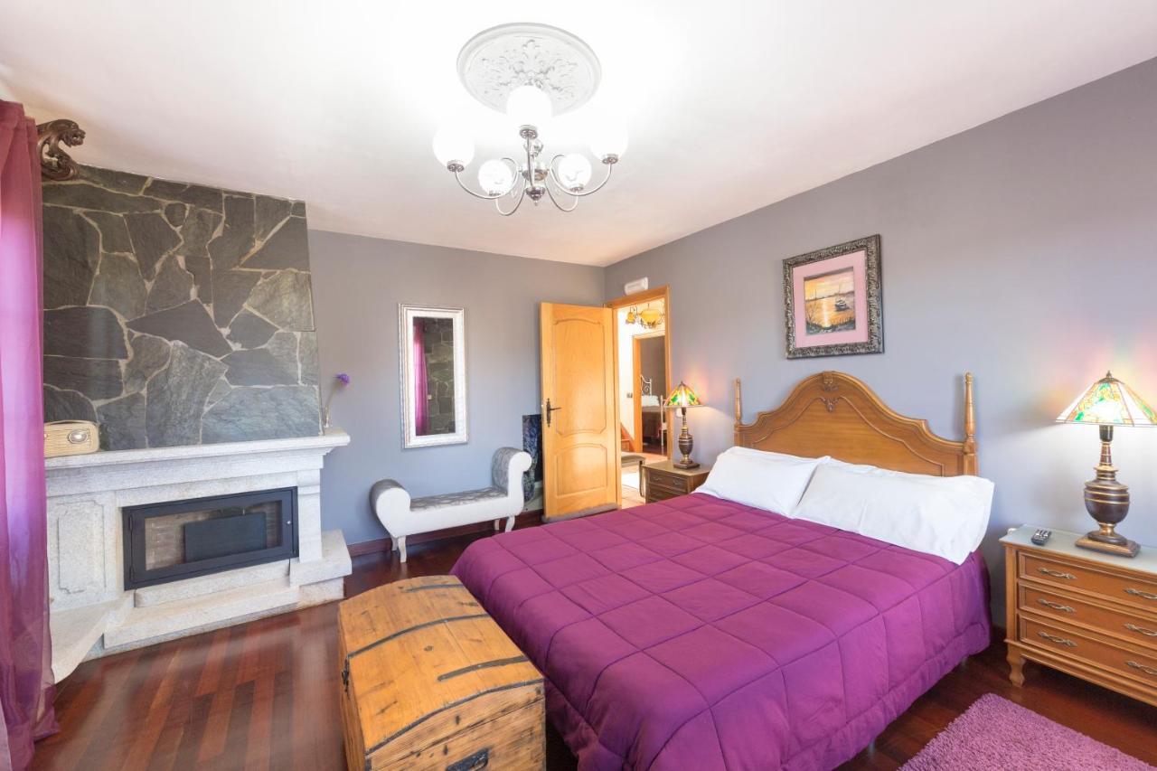 Bed and Breakfast Agro Da Gandarela Teo Esterno foto