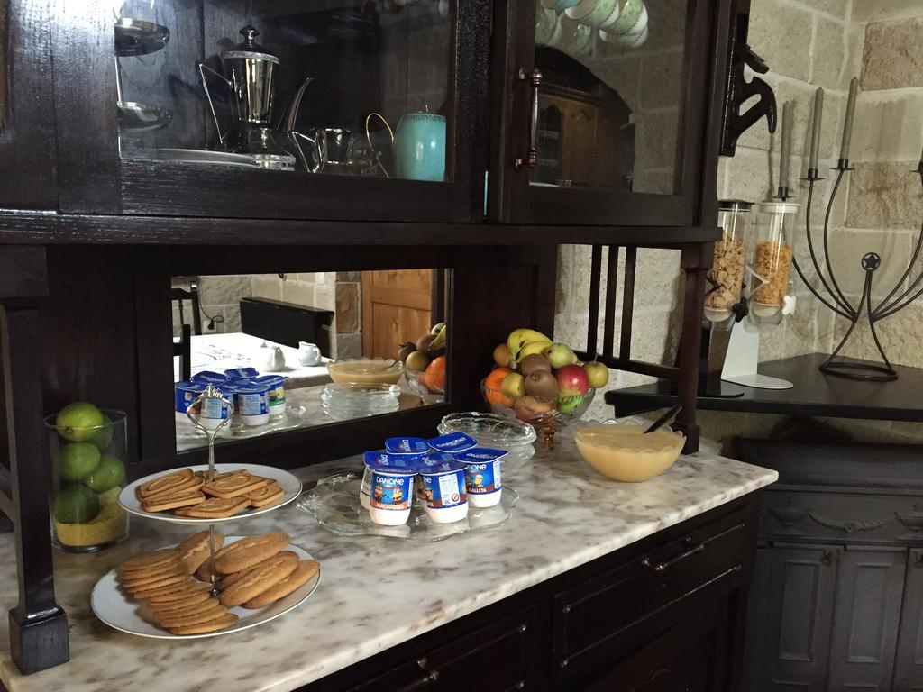 Bed and Breakfast Agro Da Gandarela Teo Esterno foto