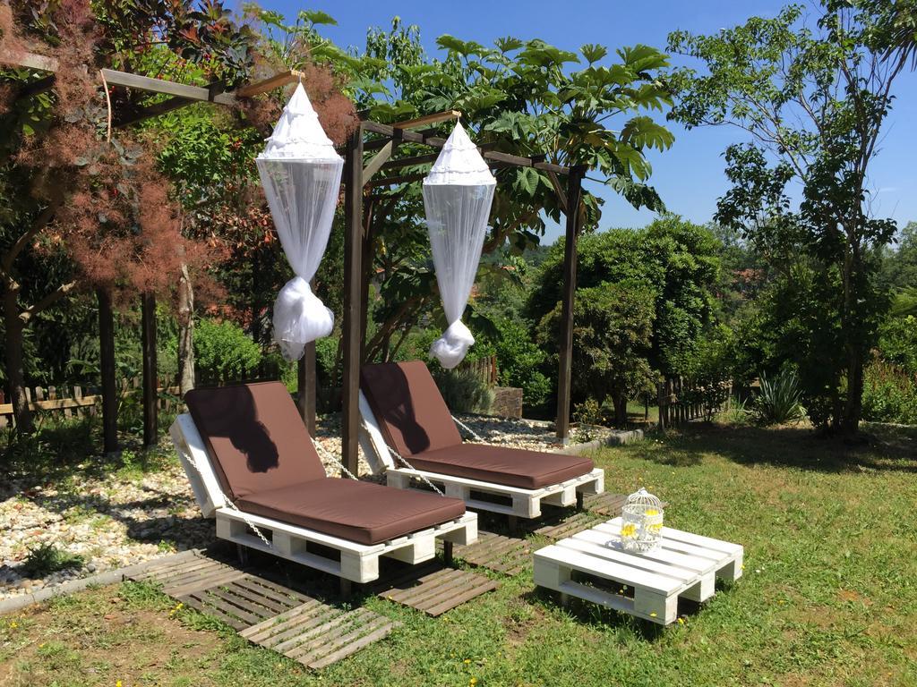 Bed and Breakfast Agro Da Gandarela Teo Esterno foto