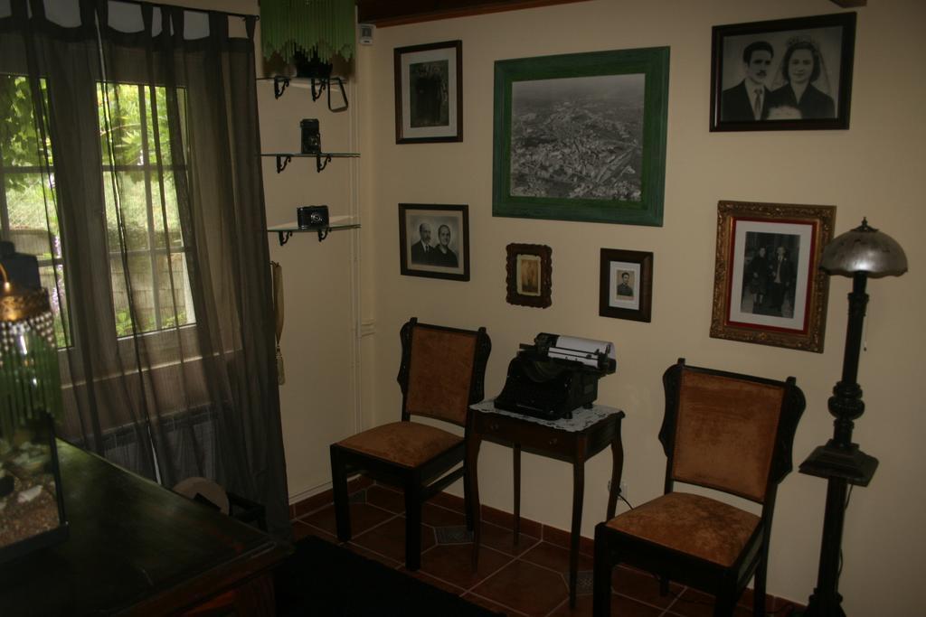 Bed and Breakfast Agro Da Gandarela Teo Esterno foto
